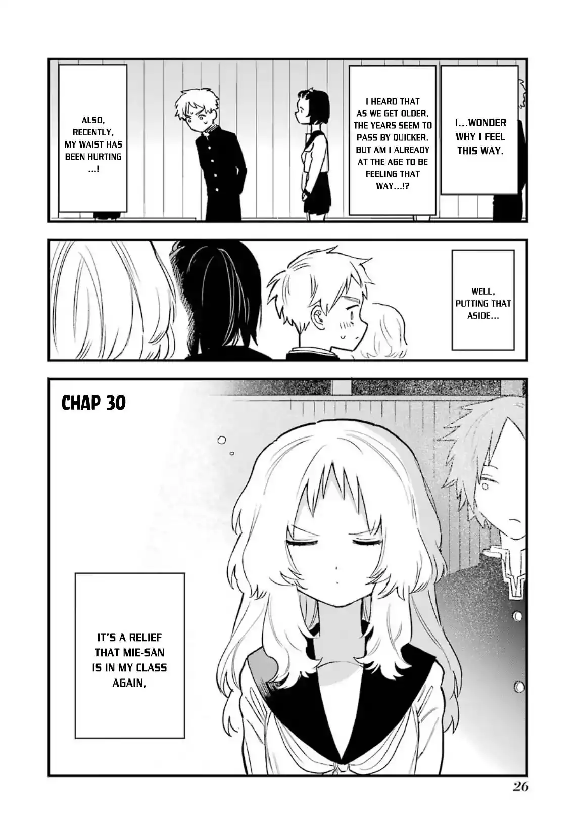 Sukinako ga Megane wo Wasureta Chapter 30 3